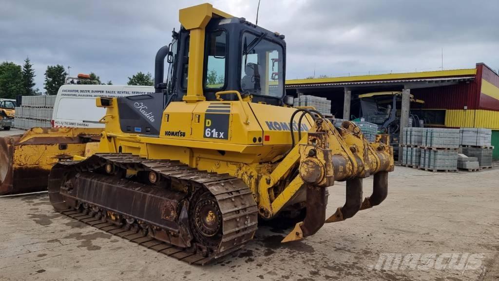 Komatsu D 61 EX-15 Bouteurs sur chenilles