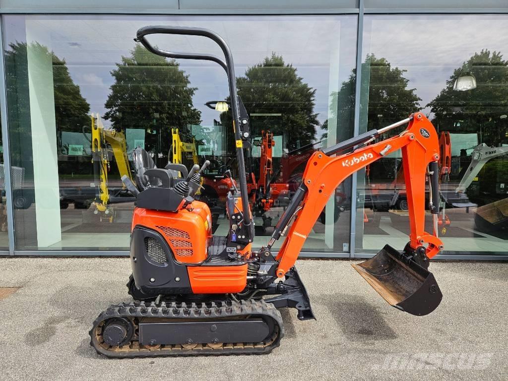 Kubota U 10-3 Mini pelle < 7t