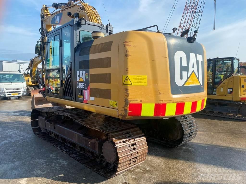 CAT 316 EL NVT Pelle sur chenilles