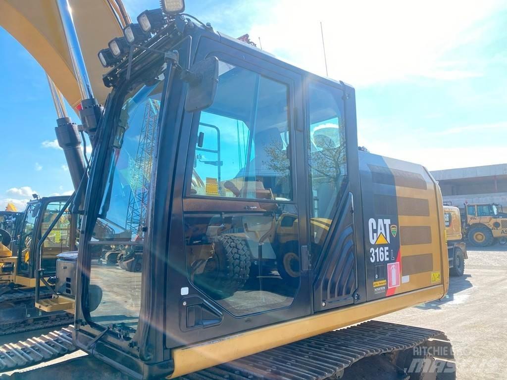 CAT 316 EL NVT Pelle sur chenilles