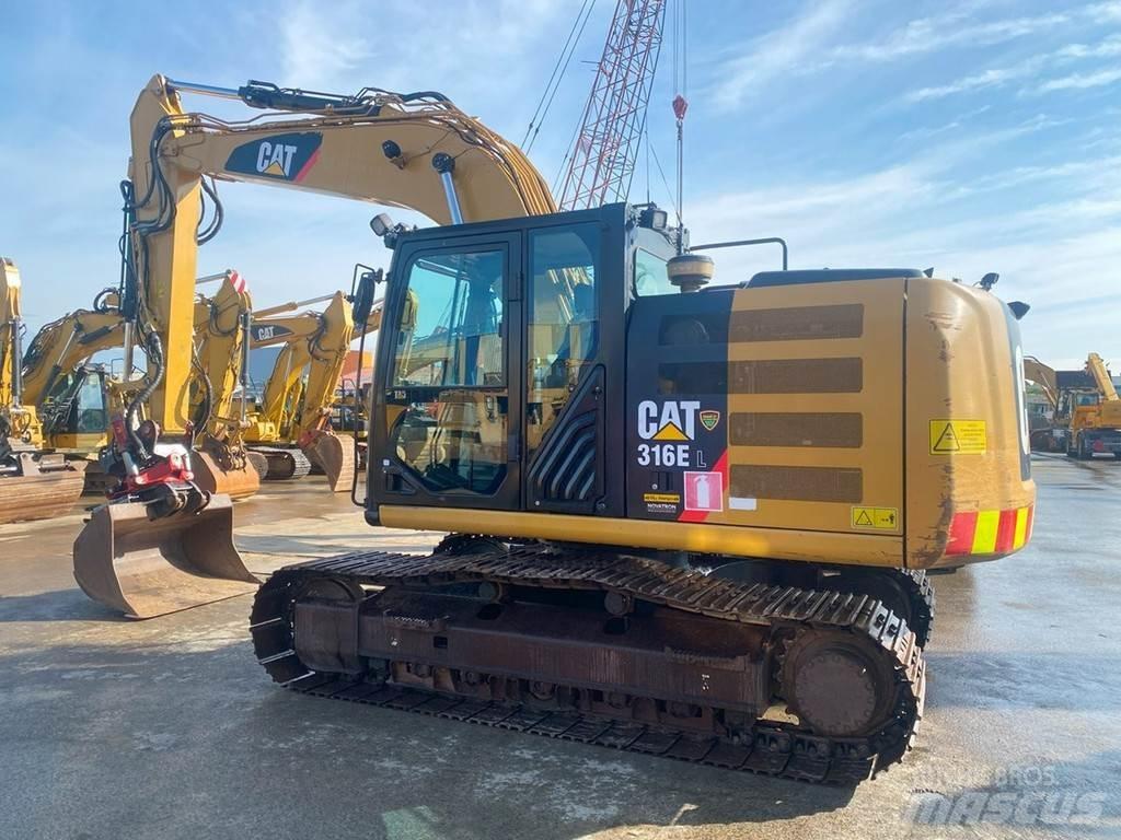 CAT 316 EL NVT Pelle sur chenilles