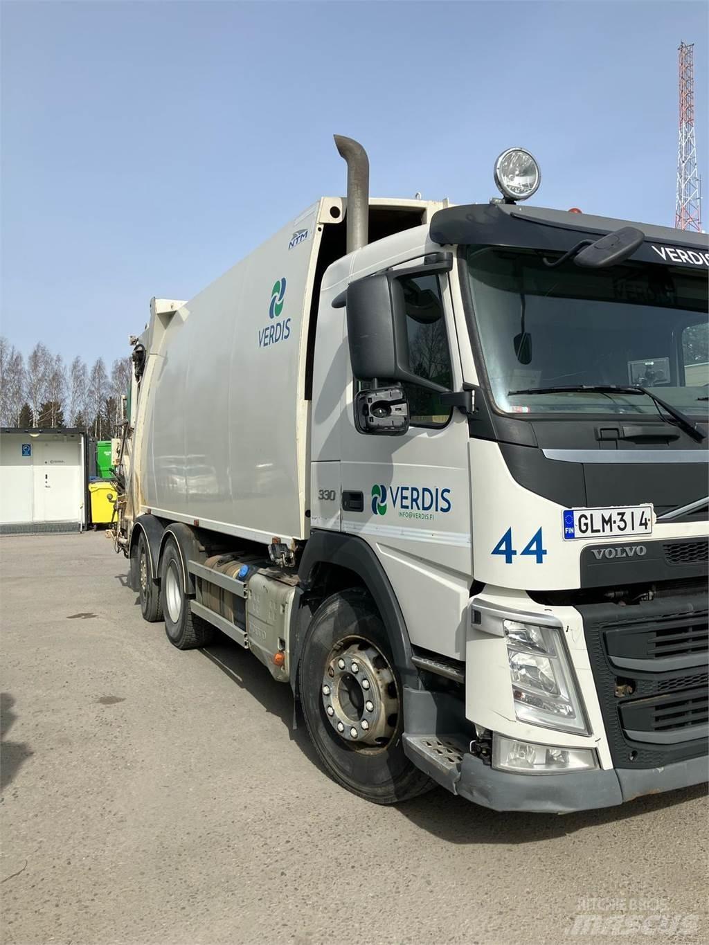 Volvo FM330 Camion poubelle