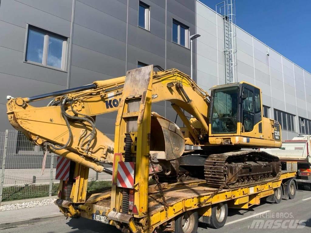 Komatsu PC 230 NHD Pelle sur chenilles