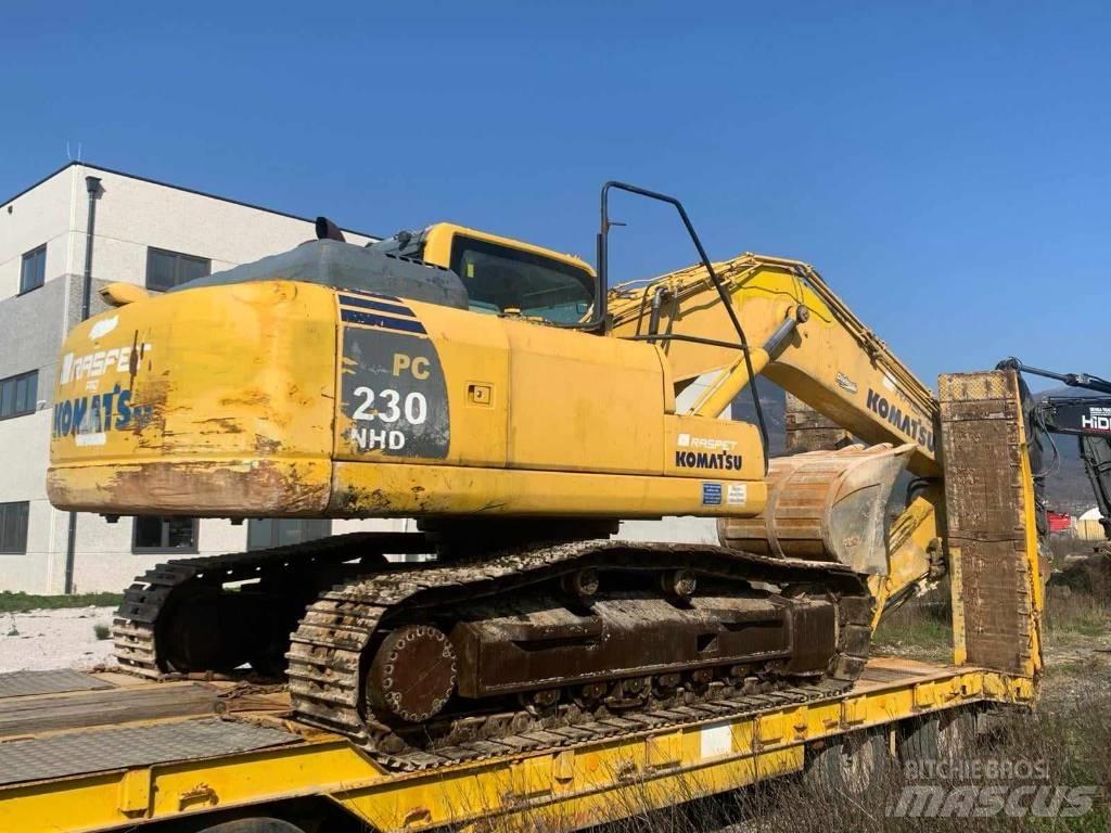 Komatsu PC 230 NHD Pelle sur chenilles