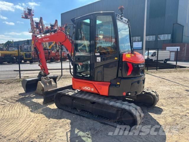 Kubota U 50-5 Mini pelle < 7t