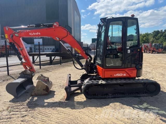 Kubota U 50-5 Mini pelle < 7t