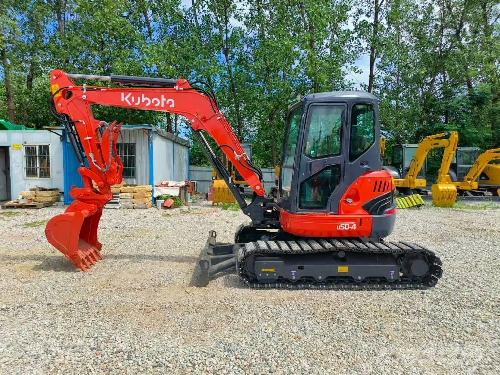 Kubota U 50 Mini pelle < 7t