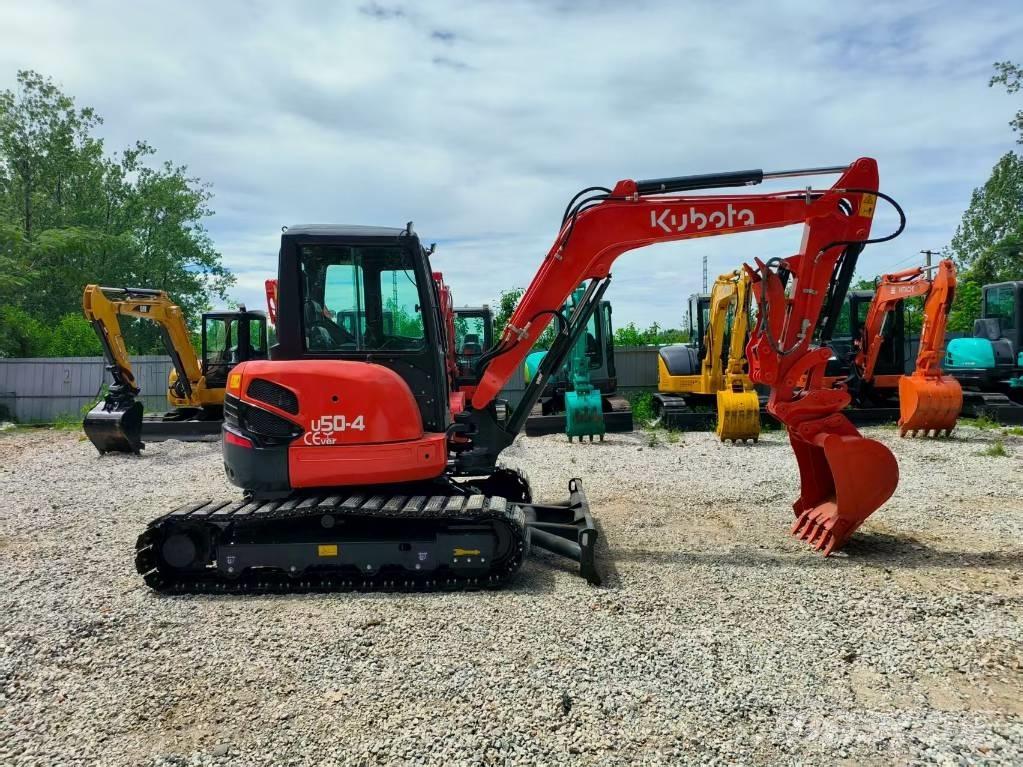 Kubota U 50 Mini pelle < 7t