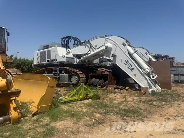 Liebherr R 984 C HD Pelle sur chenilles