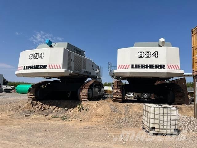Liebherr R 984 C HD Pelle sur chenilles