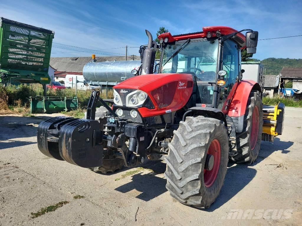 Zetor FORTERRA 140 Tracteur