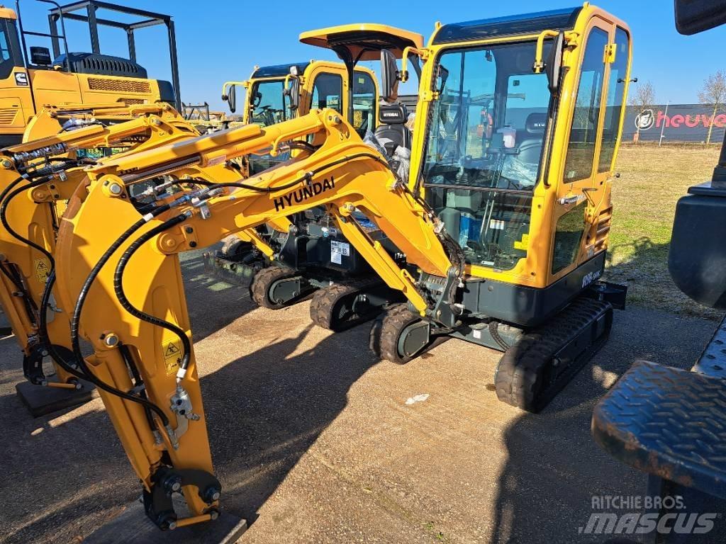 Hyundai R18-9AK Mini pelle < 7t