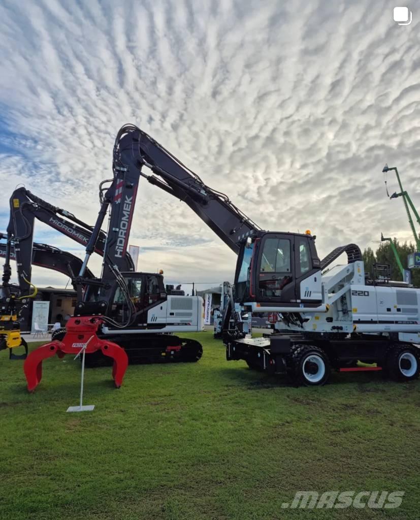 Hidromek 220W MH-5 Pelle à déchets