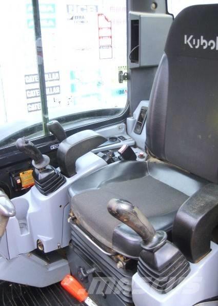 Kubota U55-4 Mini pelle < 7t