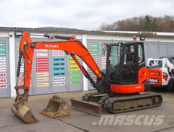 Kubota U55-4 Mini pelle < 7t