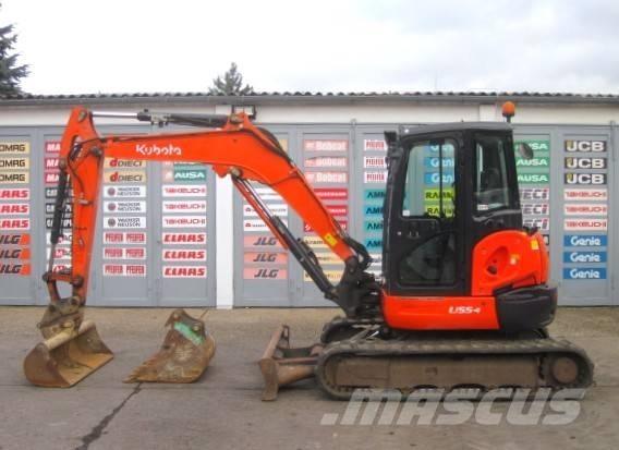 Kubota U55-4 Mini pelle < 7t