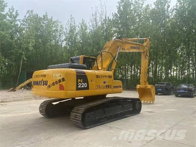Komatsu PC 200-8N1 Pelle sur chenilles