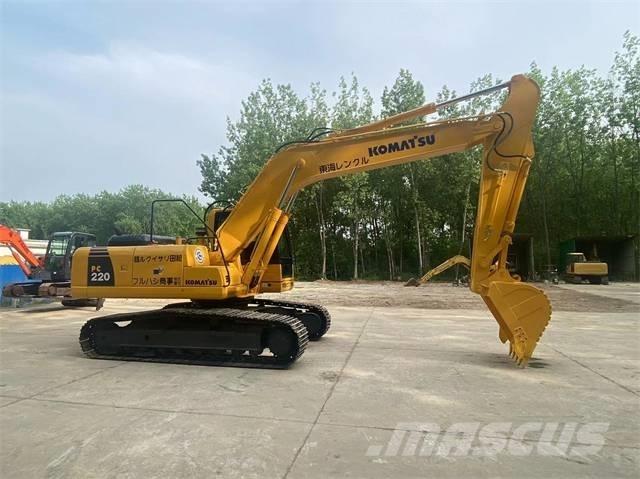 Komatsu PC 200-8N1 Pelle sur chenilles