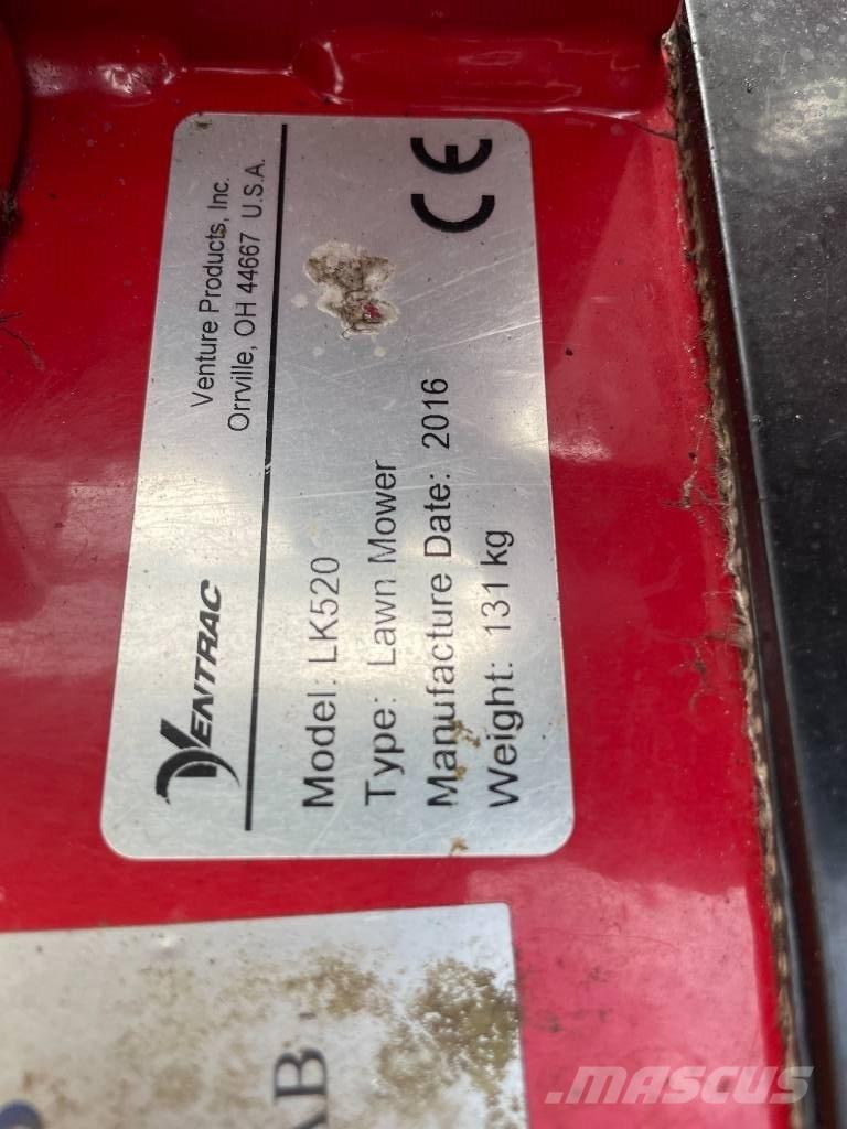 Ventrac 3200 Tondeuses montées