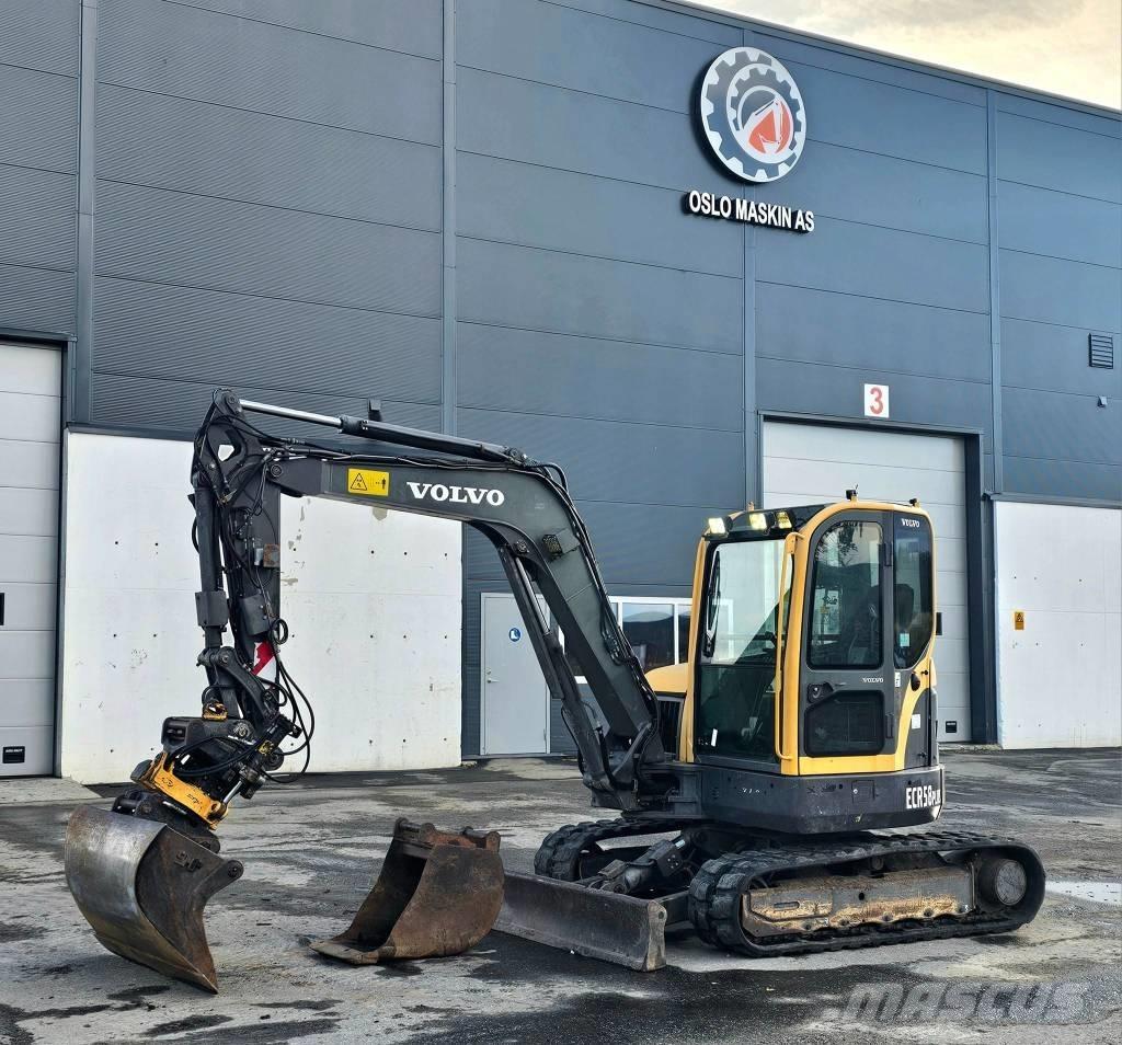 Volvo ECR 58 plus Mini pelle 7t-12t