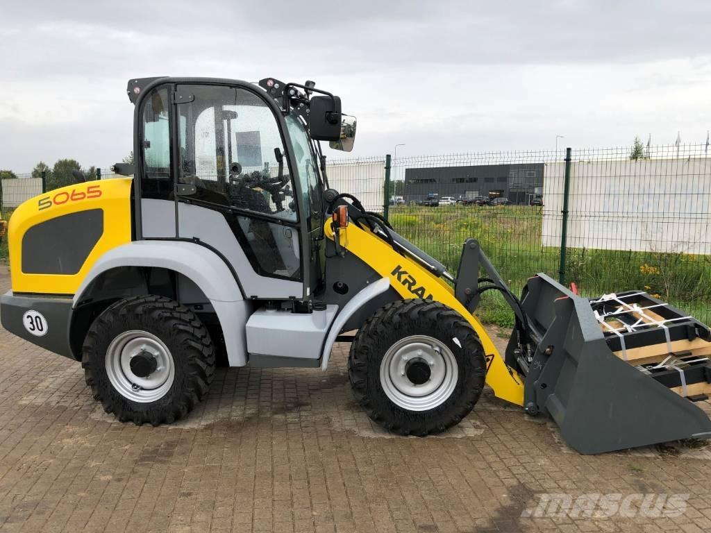 Kramer 5065 Chargeuse sur pneus