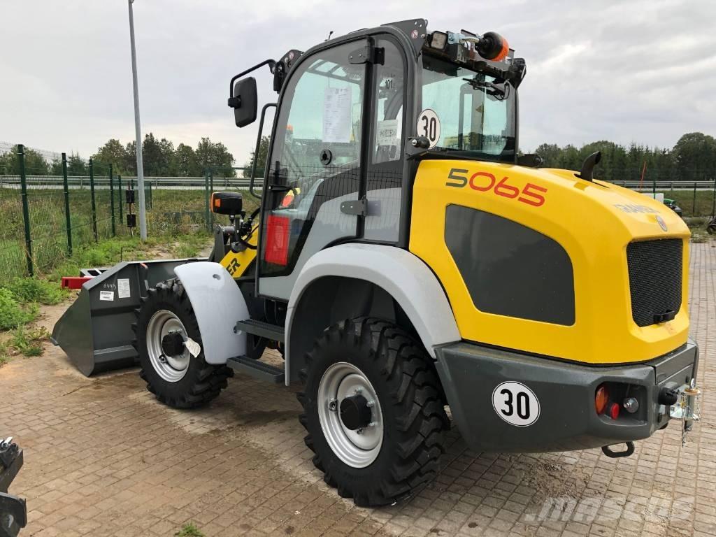 Kramer 5065 Chargeuse sur pneus