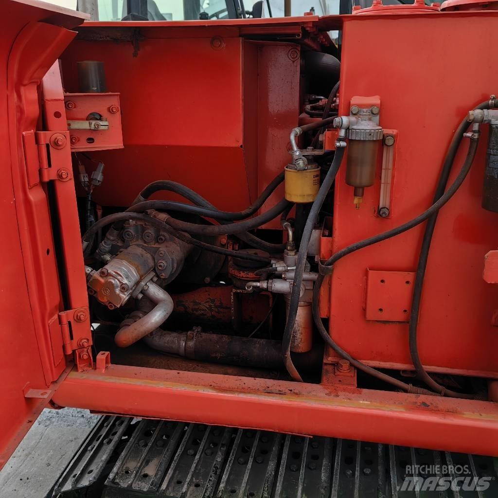Hitachi ZX 60 Mini pelle < 7t