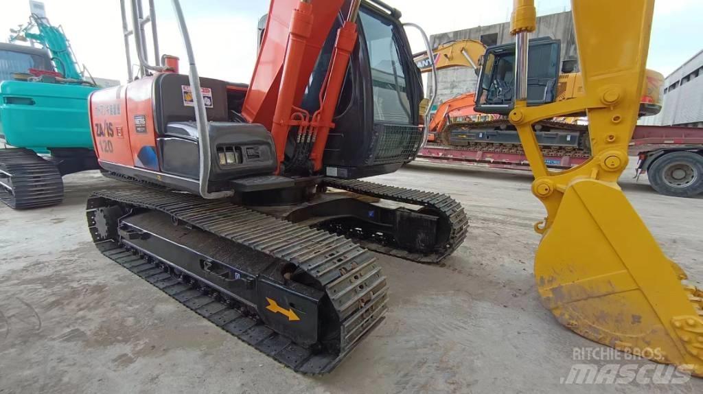 Hitachi ZX 120 Pelle sur chenilles