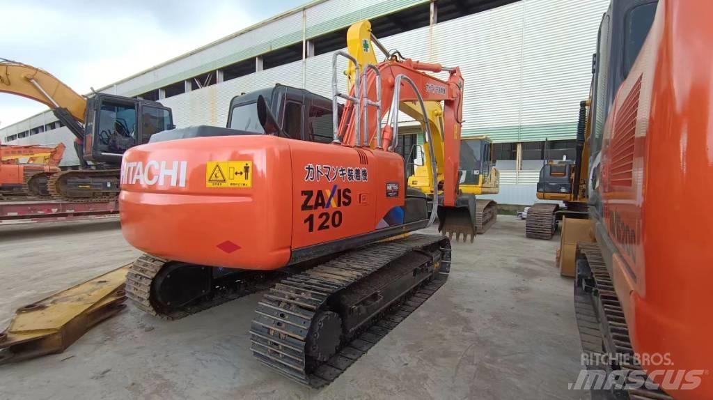 Hitachi ZX 120 Pelle sur chenilles