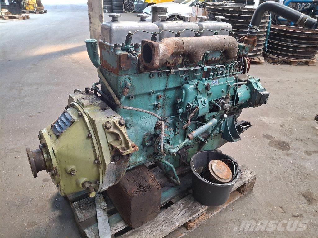 Scania D8A01 Moteur