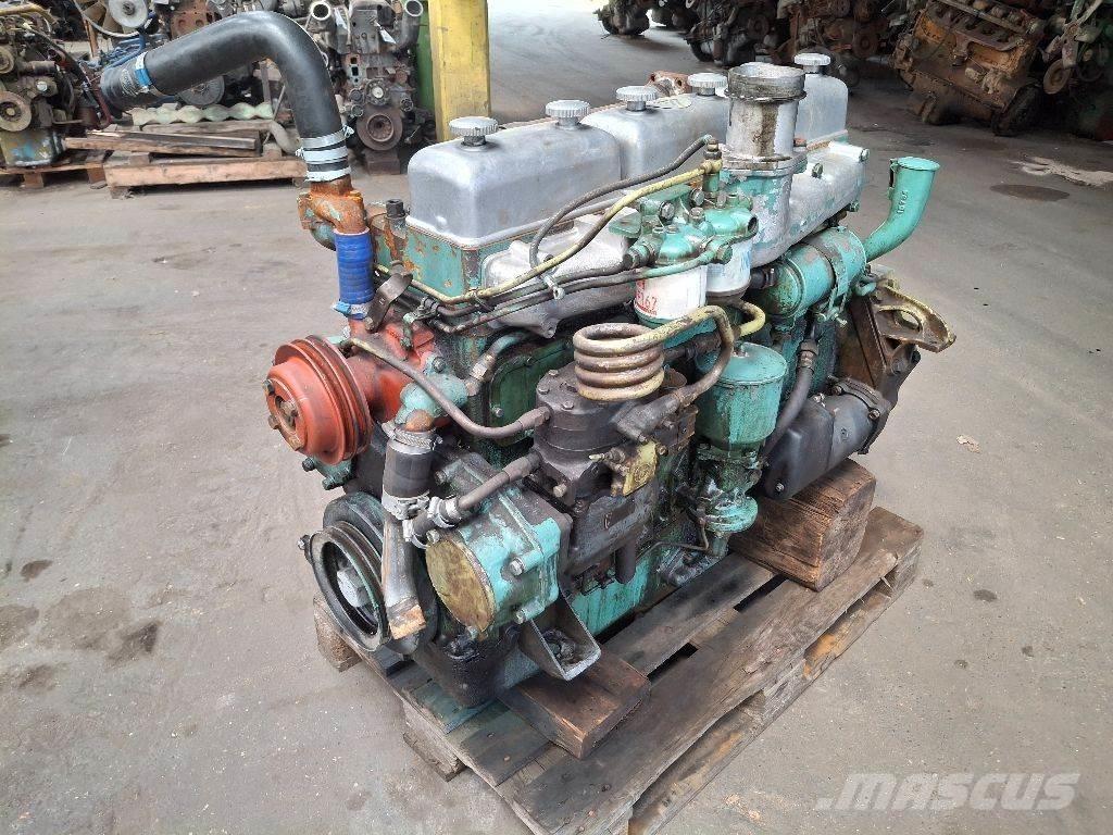 Scania D8A01 Moteur