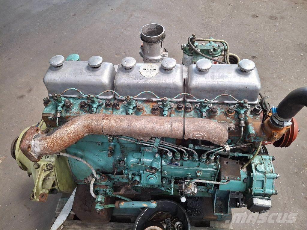 Scania D8A01 Moteur