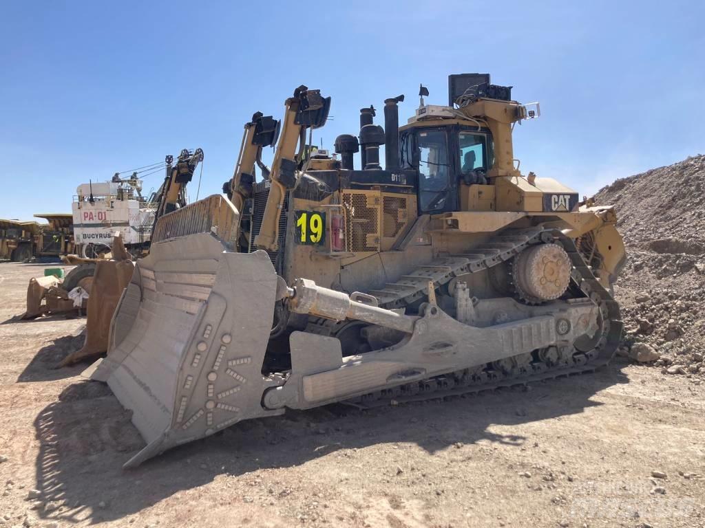 CAT D 11 T Bouteurs sur chenilles