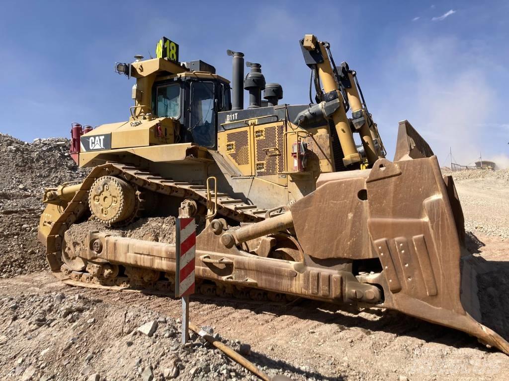 CAT D 11 T Bouteurs sur chenilles