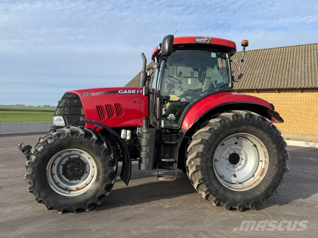 Case IH Puma 155 Tracteur