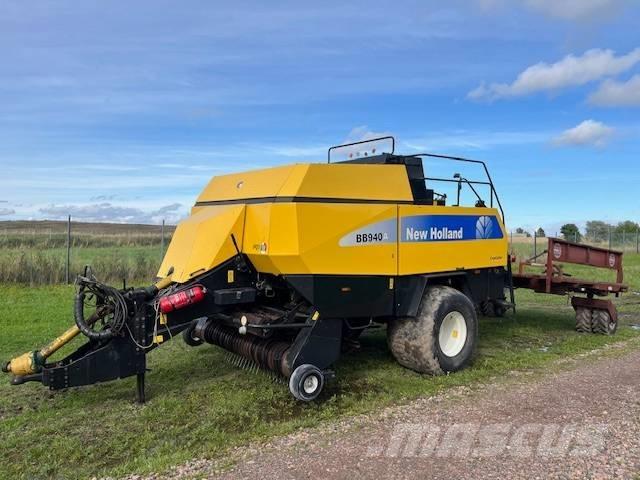 New Holland BB 940 A Presse cubique