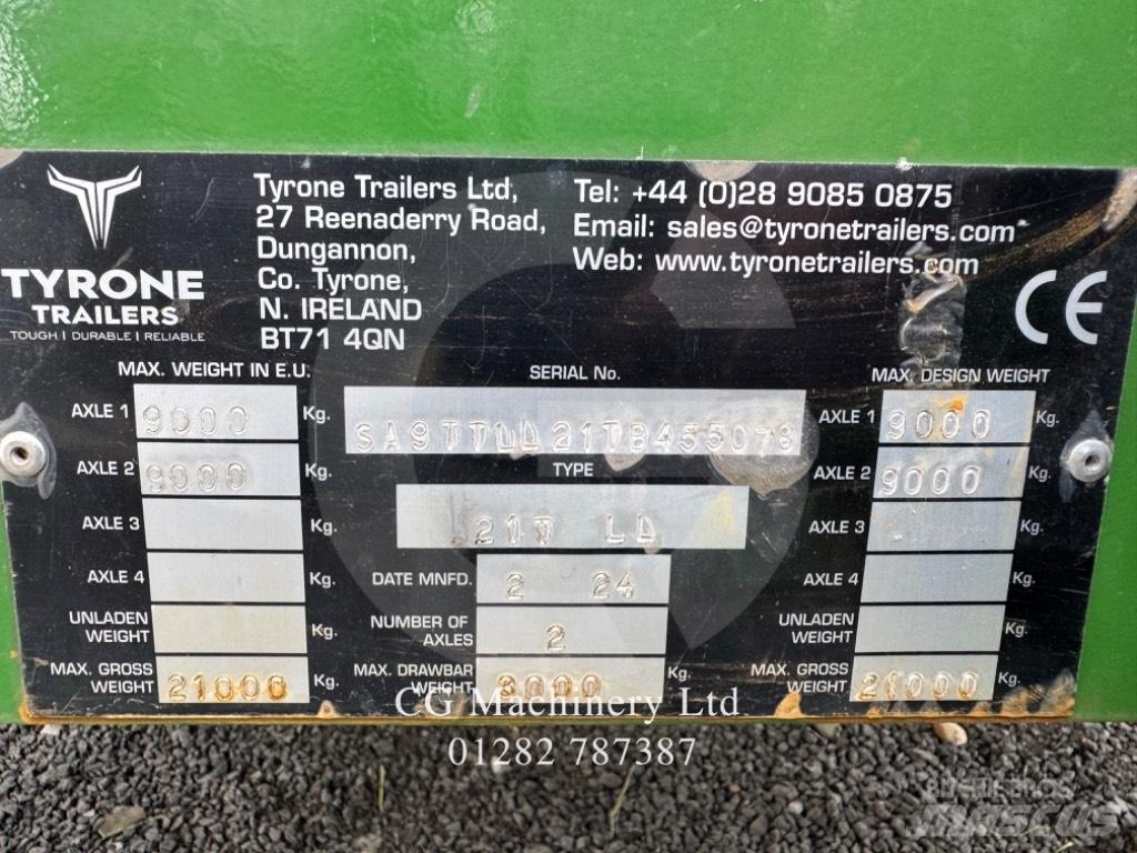Tyrone T21 Remorque multi-usage