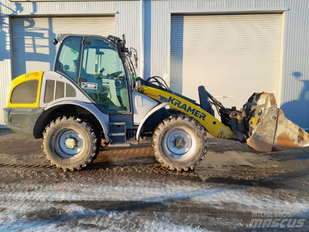 Wacker Neuson 8115 Chargeuse sur pneus