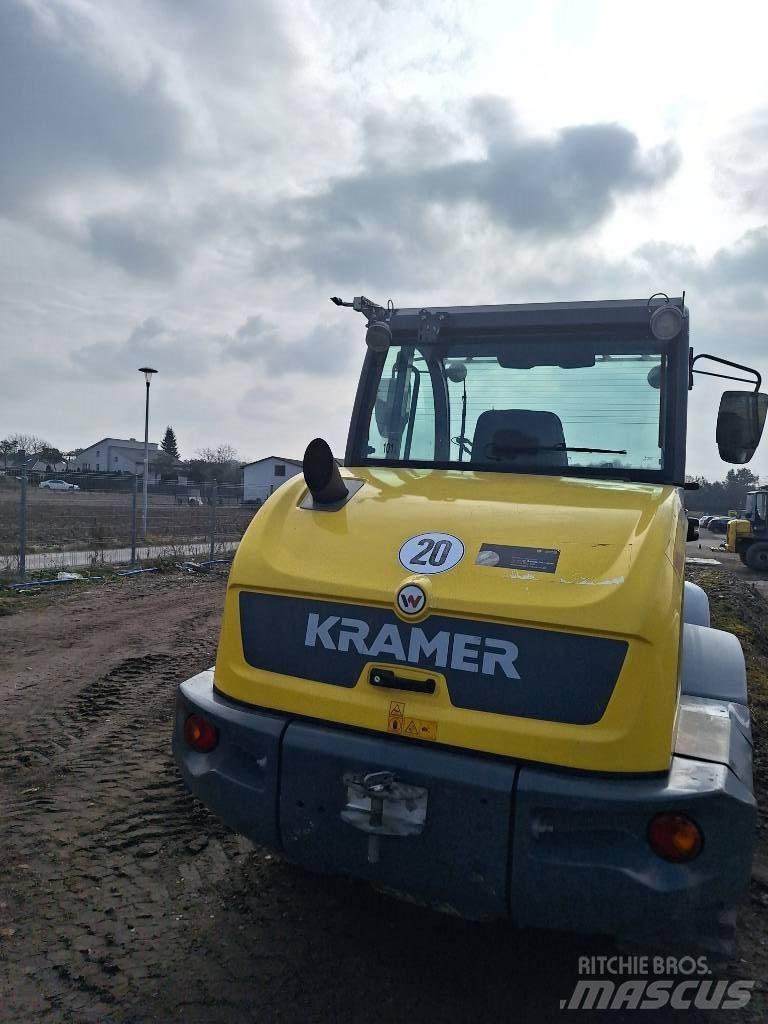 Wacker Neuson 8115 Chargeuse sur pneus