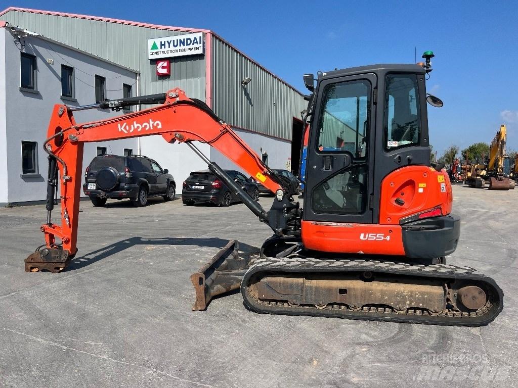 Kubota U 55-4 Mini pelle < 7t