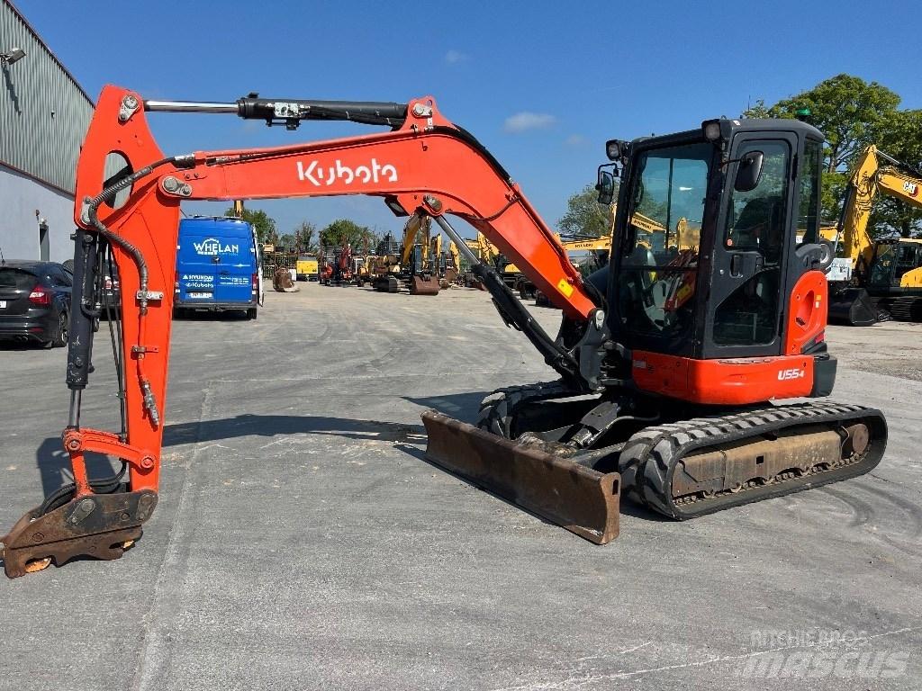 Kubota U 55-4 Mini pelle < 7t
