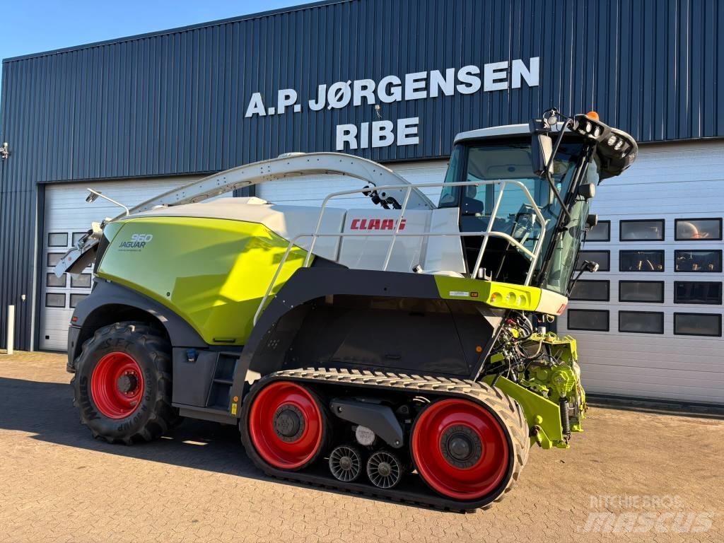 CLAAS Jaguar 960 4WD Ensileuse automotrice