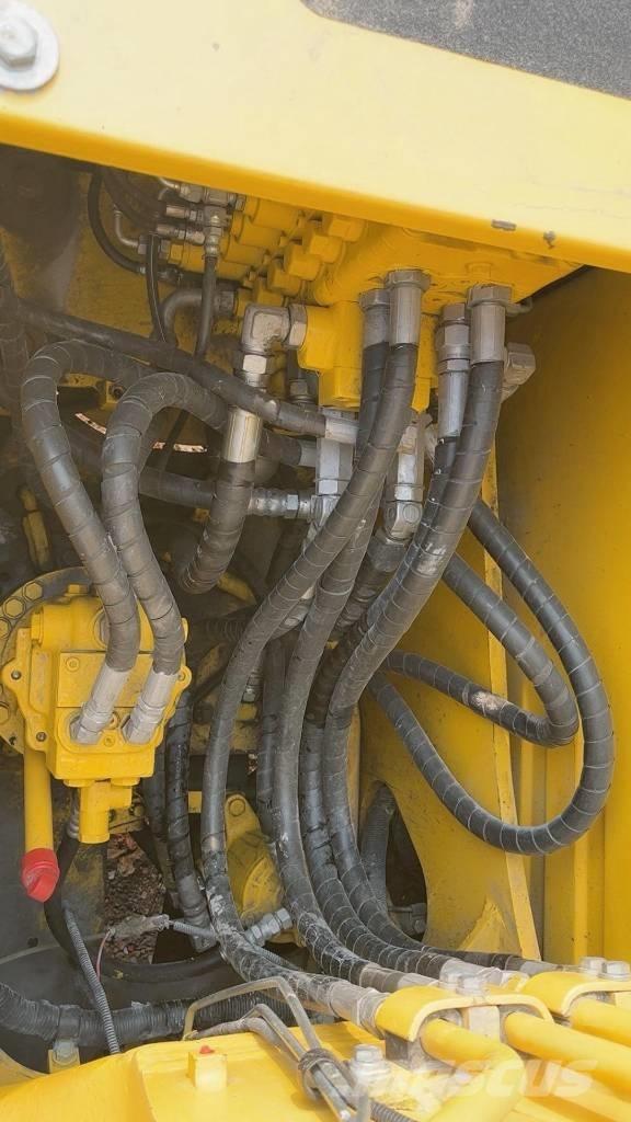 Komatsu PC 130 Pelle sur chenilles