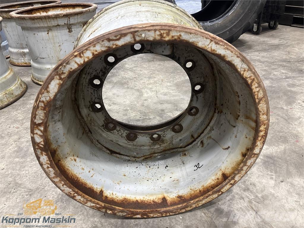 Valmet 890 20x26,5 Pneus, roues et jantes