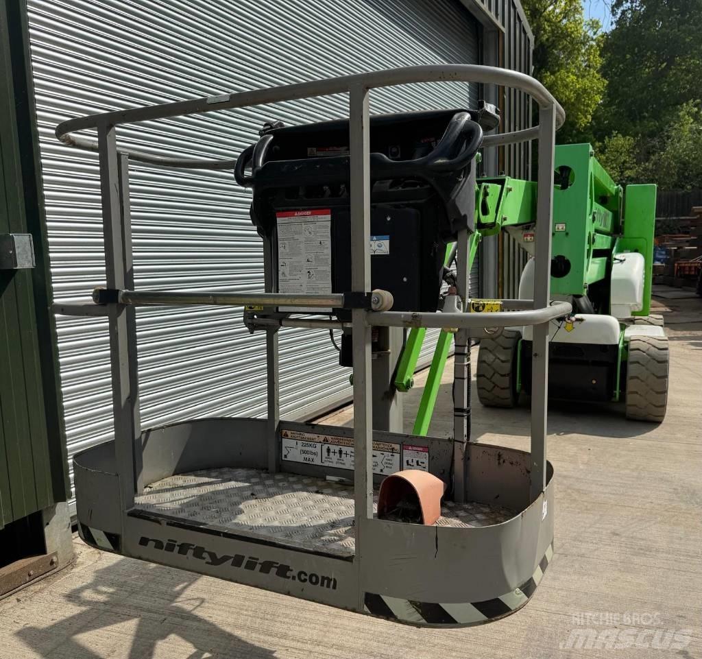 Niftylift HR 17NDE Nacelles articulées