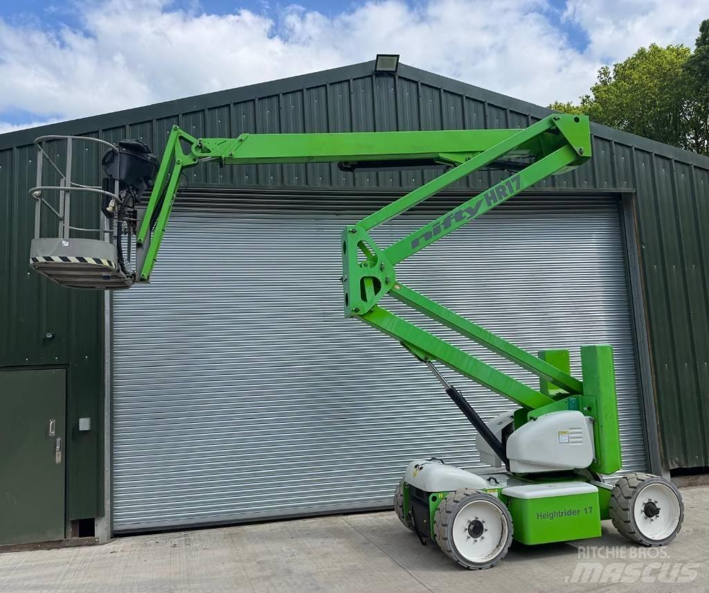 Niftylift HR 17NDE Nacelles articulées