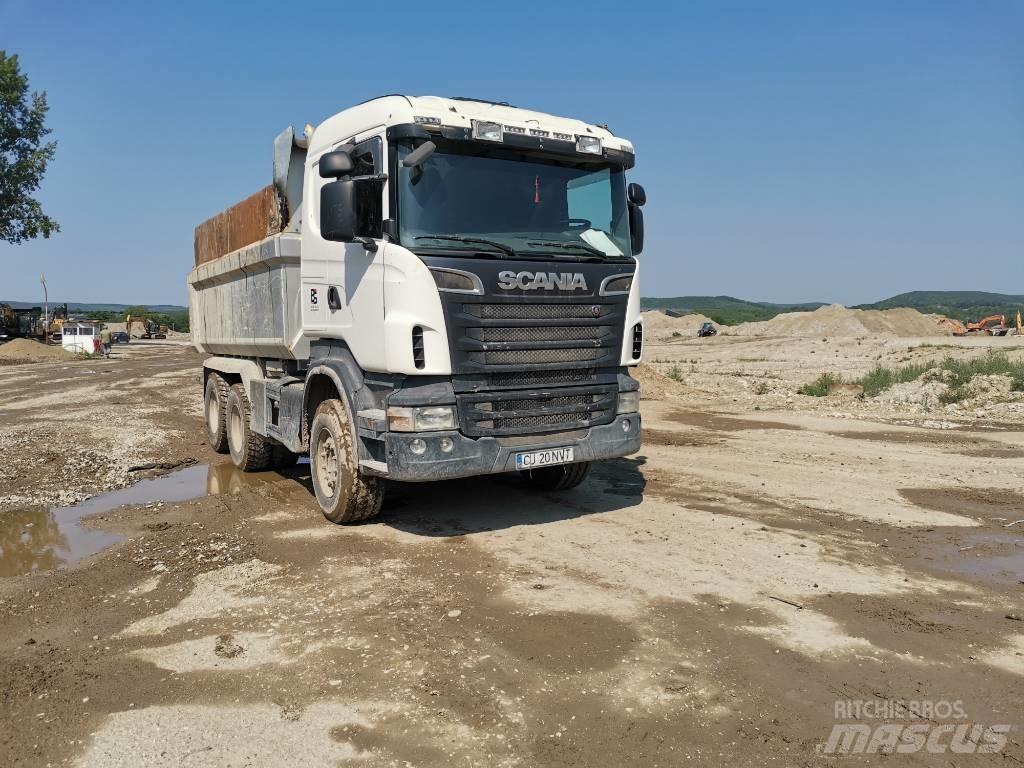 Scania R 560 Camion benne