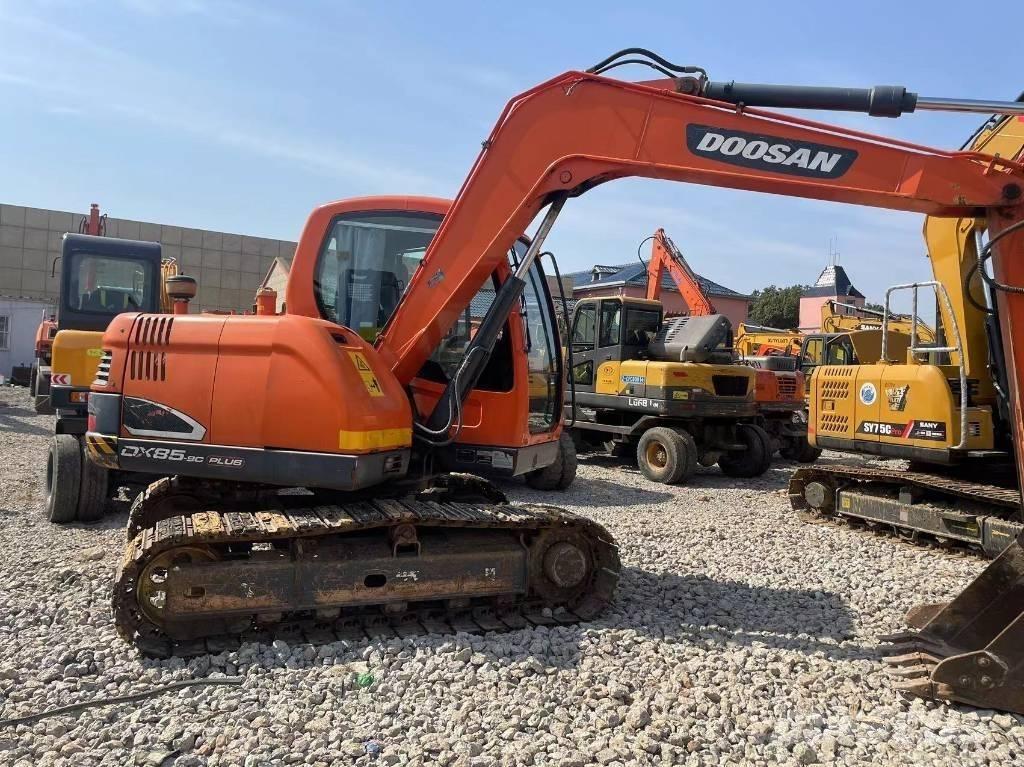Doosan DX 85 Mini pelle 7t-12t