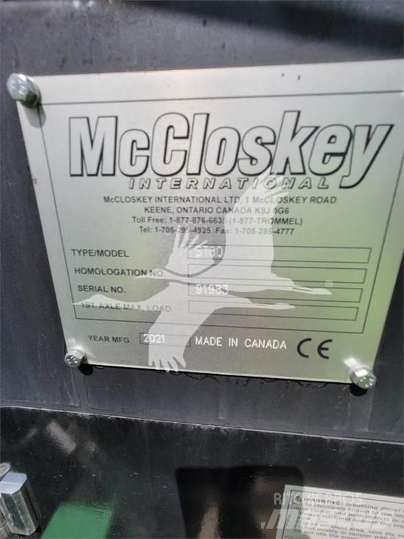 McCloskey ST80 Convoyeur