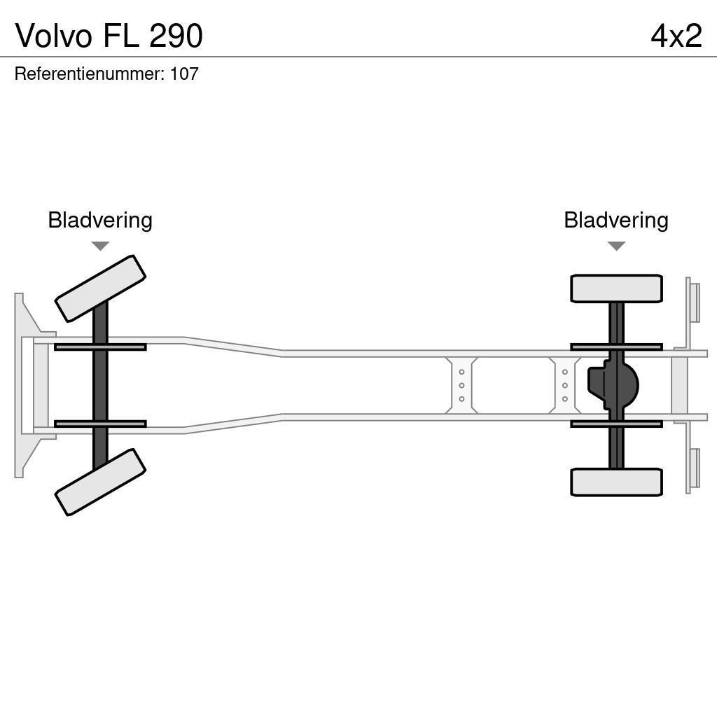 Volvo FL 290 Camion ampliroll